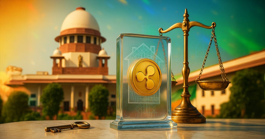 Landmark ruling in India treats XRP as property, not speculation