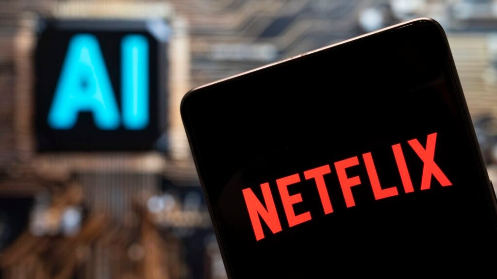 Netflix ‘all in’ on leveraging AI in its streaming platform