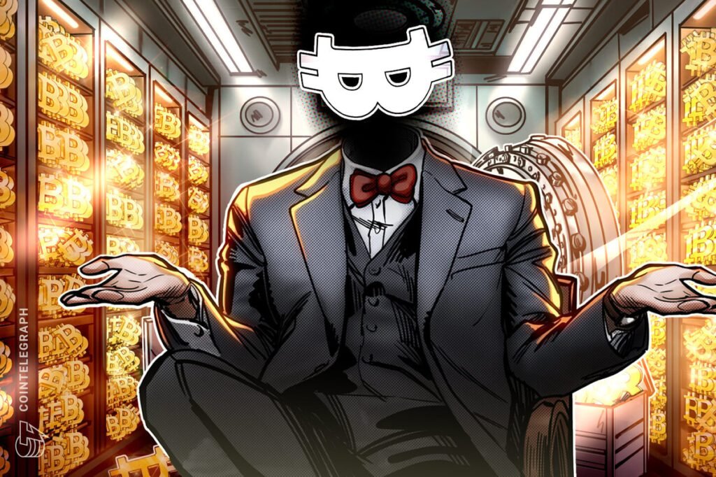 Satoshi’s BTC Stash Loses $20 Billion in Value Following Market Crash