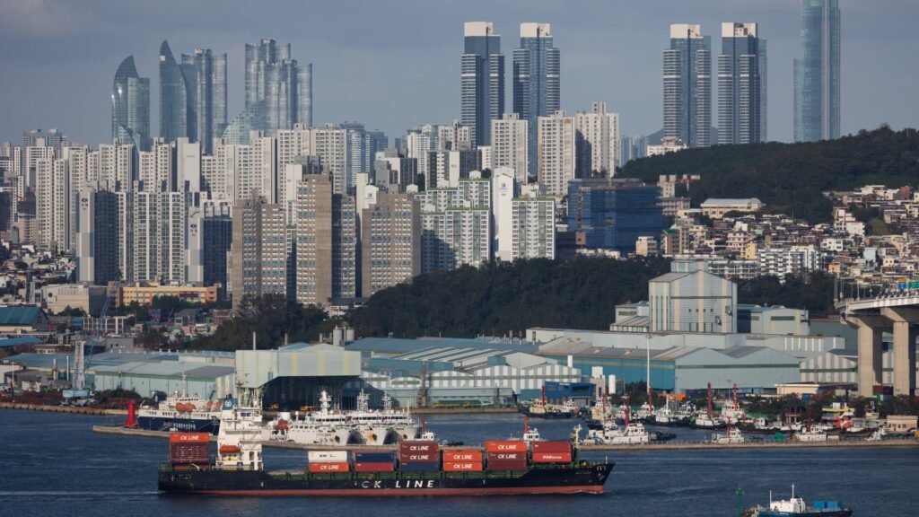 South Korea’s third-quarter GDP grows at fastest pace in over a year