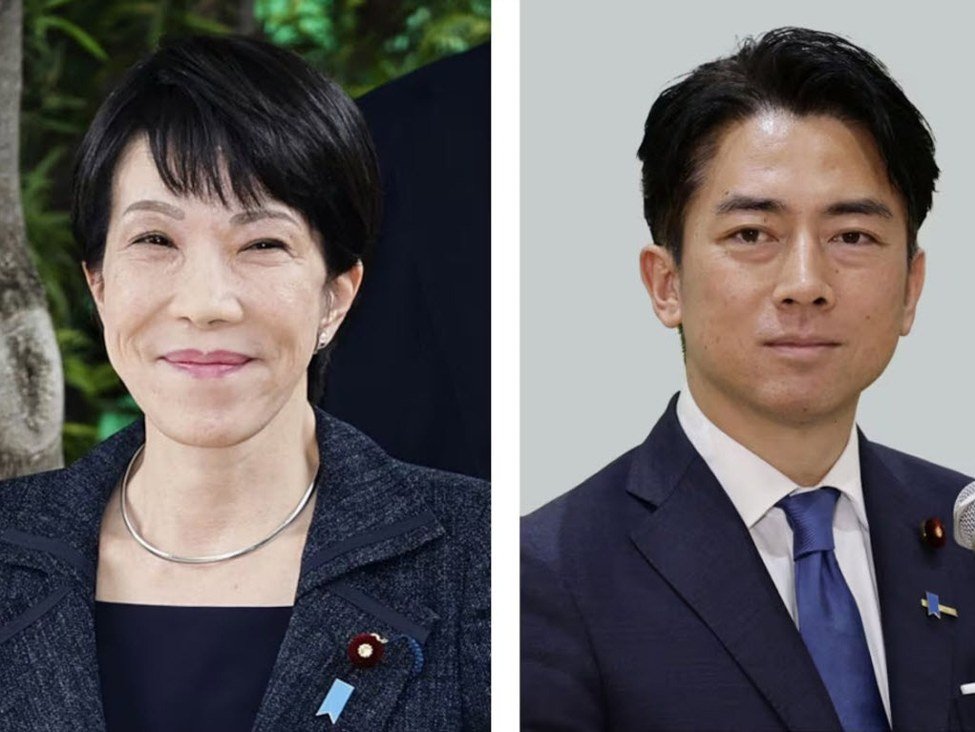 Takaichi and Koizumi go head-to-head in race to become Japan’s next prime minister