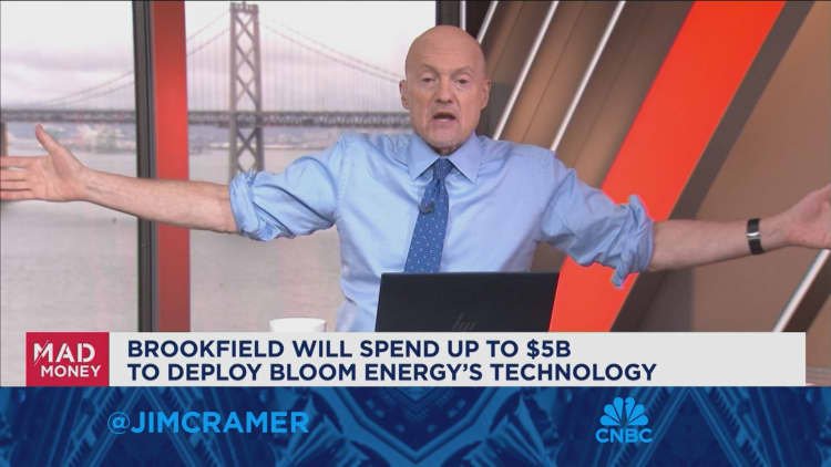 Jim Cramer talks Monday's market bounce