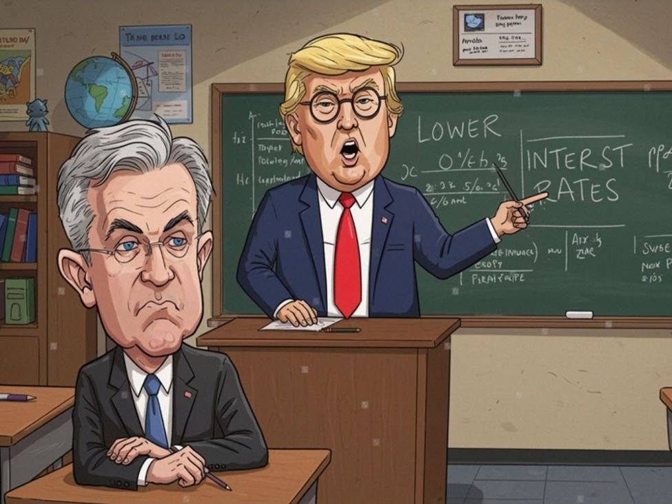 Trump: We will not have the Fed raising interest rates