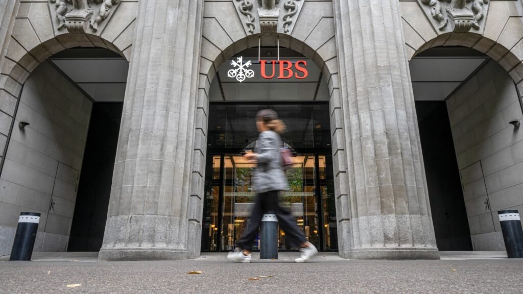 UBS posts 74% jump in third-quarter profit, beating expectations