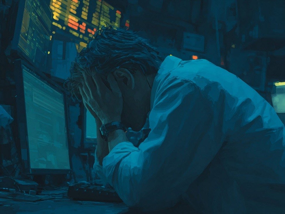 We are on track for the first 2% decline in the S&P 500 since April 4