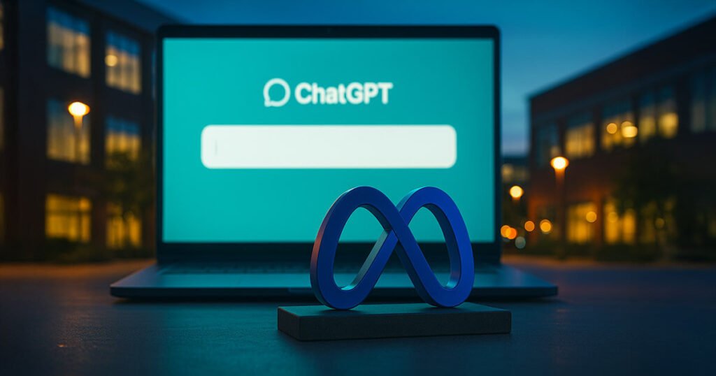 Why ChatGPT’s prompt box has Meta up at night