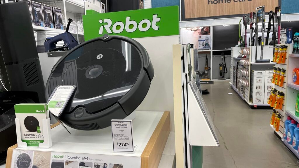 iRobot stock drops 33% after Roomba maker warns buyer search stalled