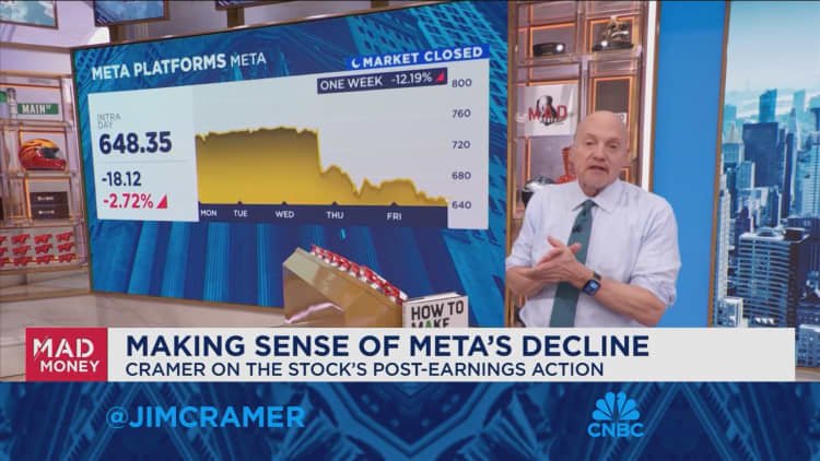 Jim Cramer looks ahead to next week's market game plan