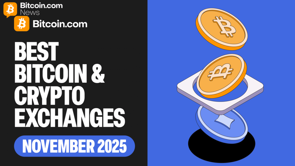 Top Crypto Exchanges in November 2025 – Updated Rankings & What’s New