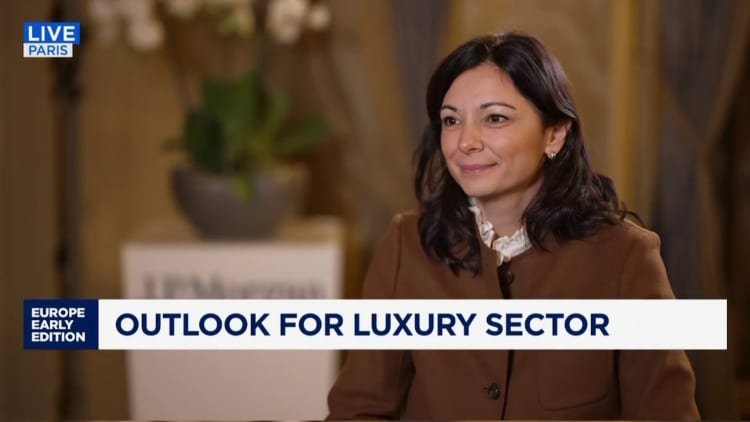 J.P. Morgan: It seems the worst is behind us for luxury