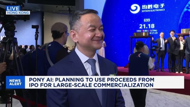 Scaling autonomous vehicle technology is key to the future, says Pony.AI CEO