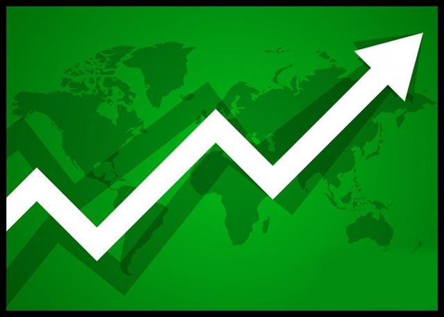 Asian Markets A Sea Of Green