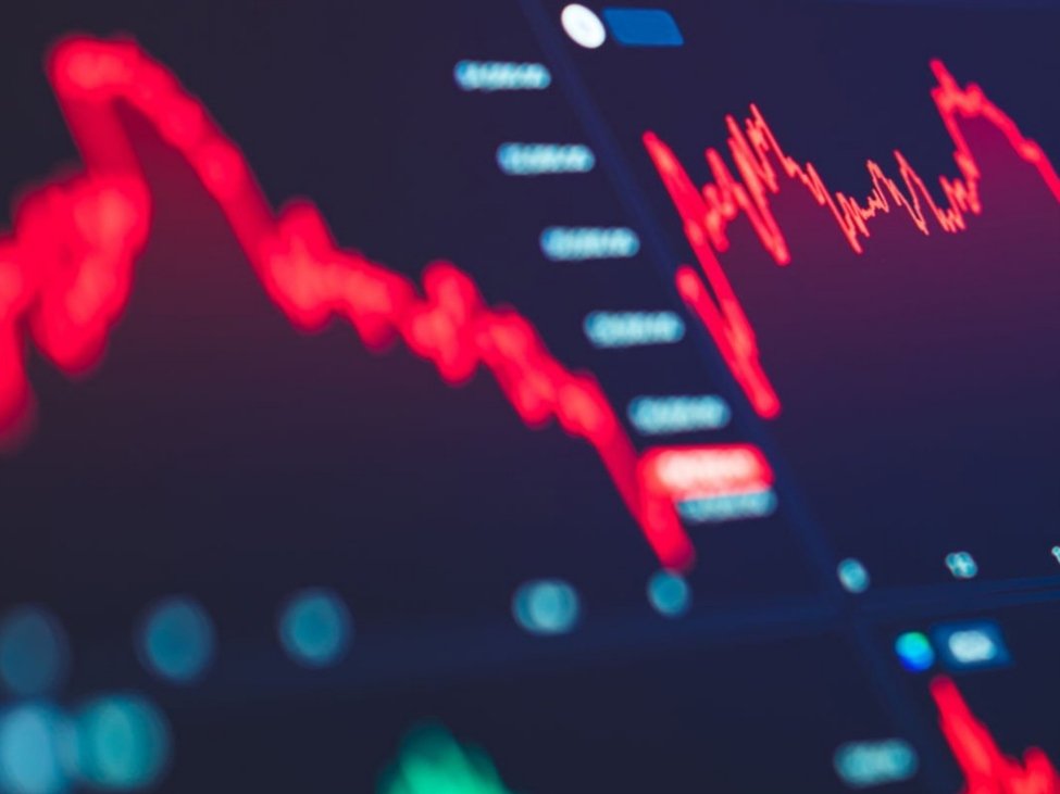 Major indices move up and down volatile trading. NASDAQ lower. S&P near unchanged. Dow up