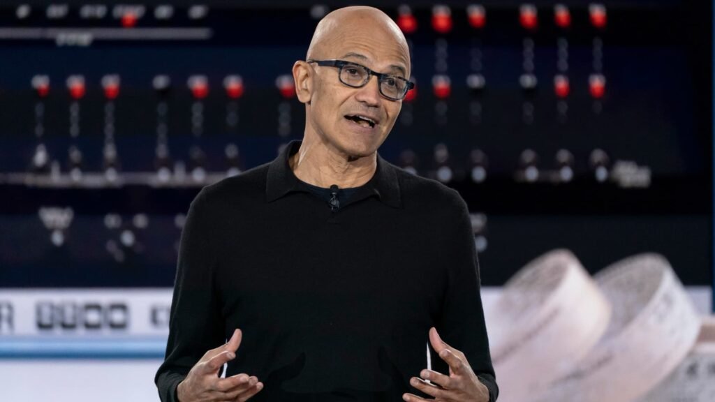 Microsoft will grow headcount again but with ‘more leverage,’ CEO says