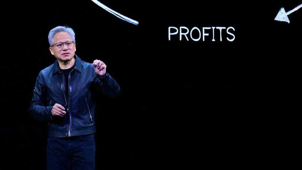 Nvidia shares rise after after stronger-than-expected 3Q results