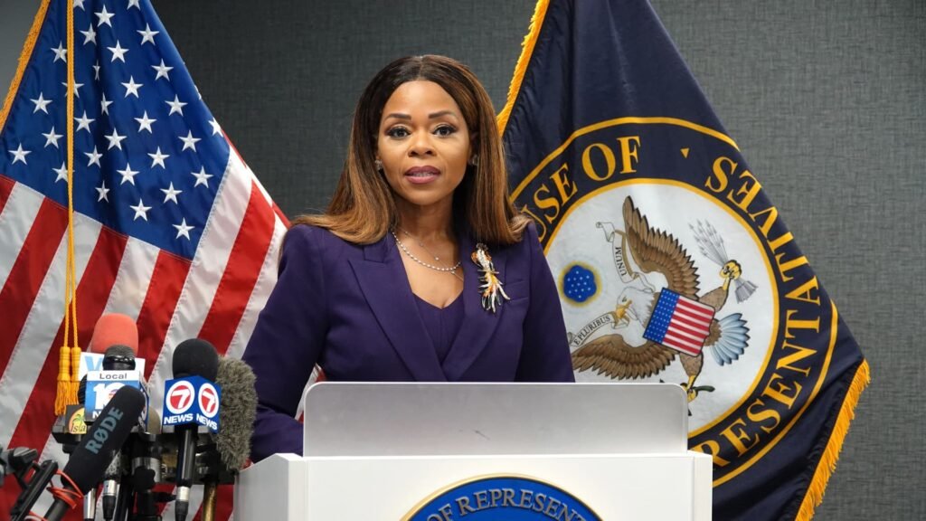 Sheila Cherfilus-McCormick charged with stealing FEMA Covid funds